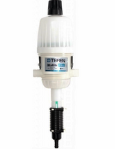 Pompa dosatrice MixRite 2.5 PVDF – Iniezione di precisione resistente agli agenti chimici